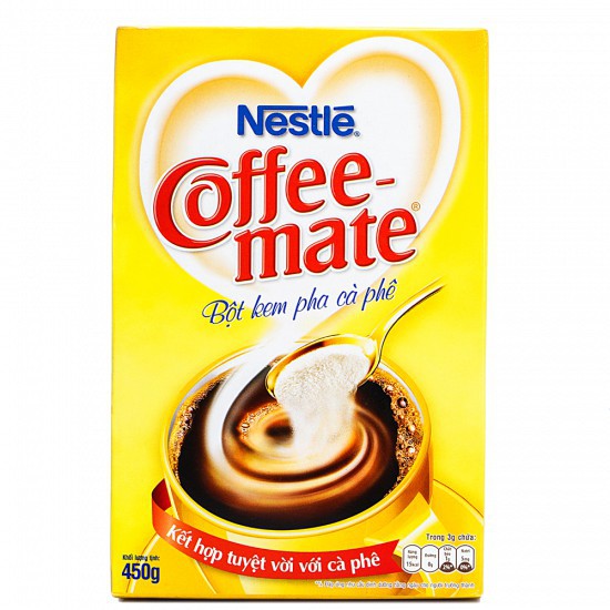 [HCM]Bột kem Nestle Coffee Mate hộp 450g