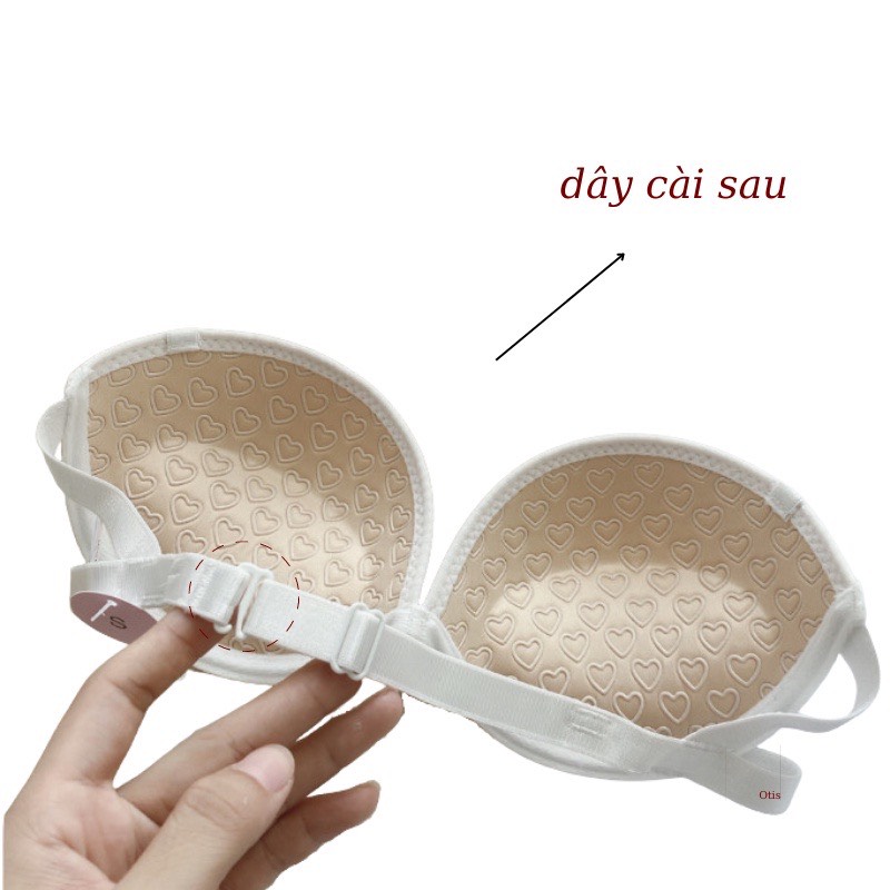 [HCM]Áo Ngực Cúp Ngang Áo Lót Nâng Ngực.