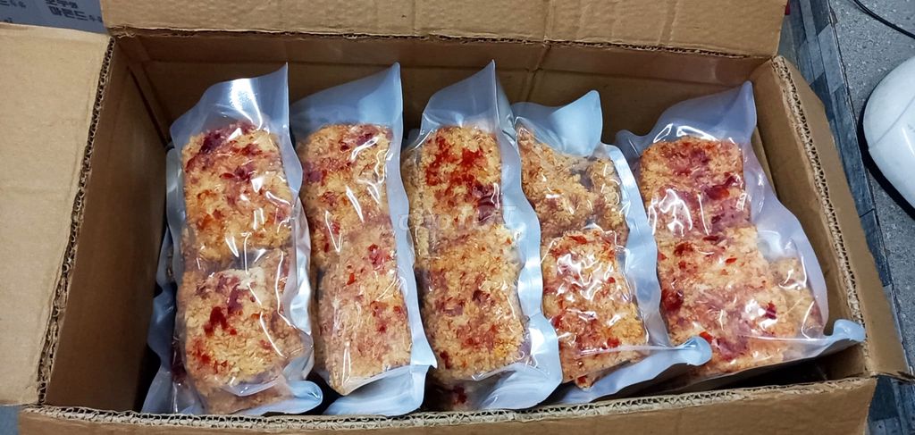 CƠM CHÁY MẮM ỚT - Siêu hít hà - Gói 500gram - Ăn Vặt Thư Thư