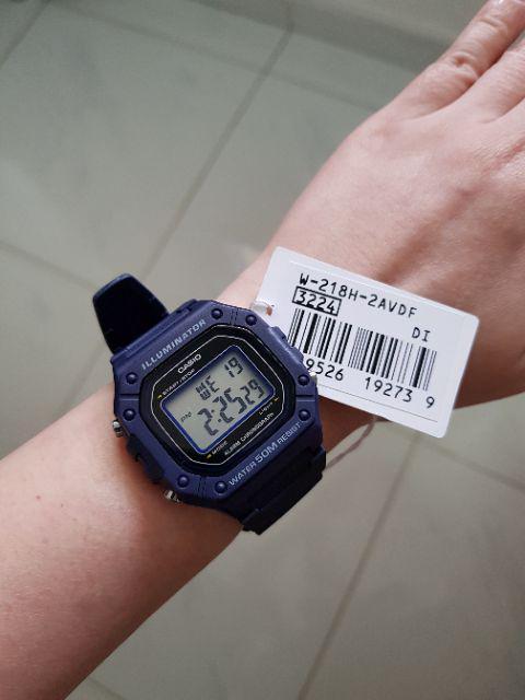 Đồng hồ nam Casio Anh Khuê W-218H-2AVDF