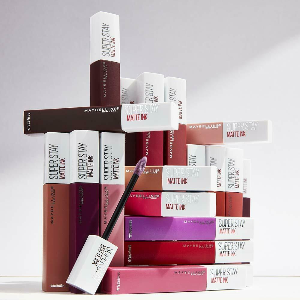 Son Kem Lì Maybelline Superstay Matte Ink 5ml