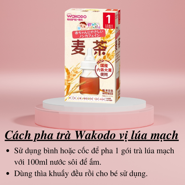 Trà Wakodo Thanh Nhiệt Nhật Bản