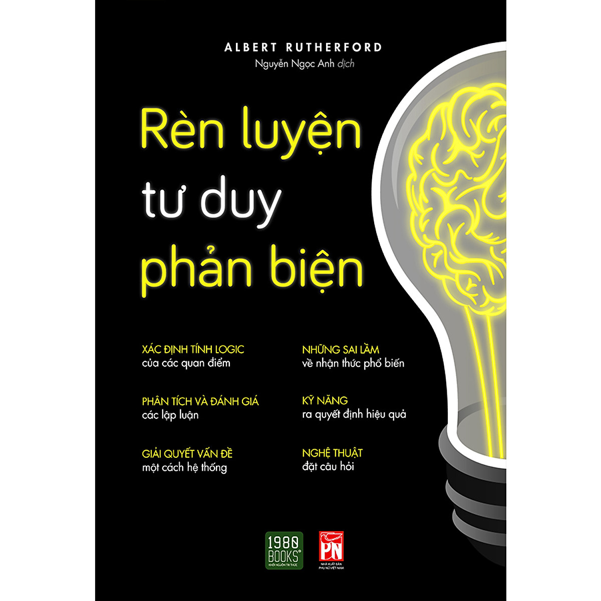 Sách -  Rèn Luyện Tư Duy Phản Biện - (1980) - Newshop