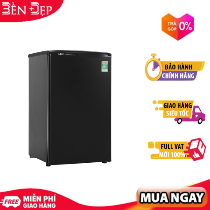 Tủ lạnh mini Aqua 90 lít AQR-D99FA Khay làm bằng kính chịu lực, bảo hành 2 năm Chính hãng tại nhà