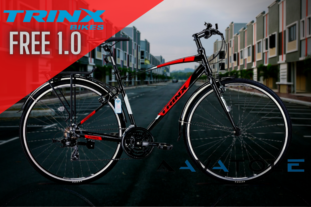 Xe đạp đường trường TrinX Free 1.0 Khung sườn Hợp Kim Nhôm TRINX Alloy
