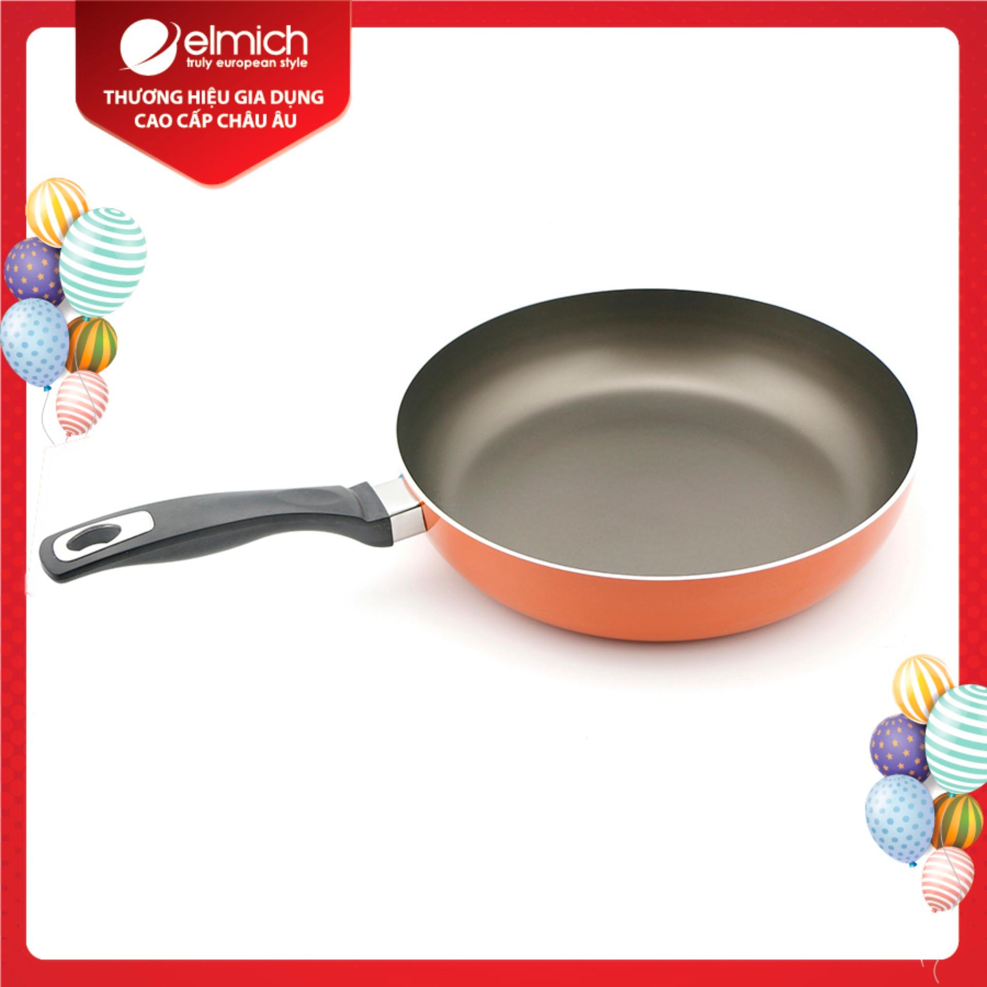 Chảo chống dính 20cm smart cook teria sm-0388e dùng bếp từ