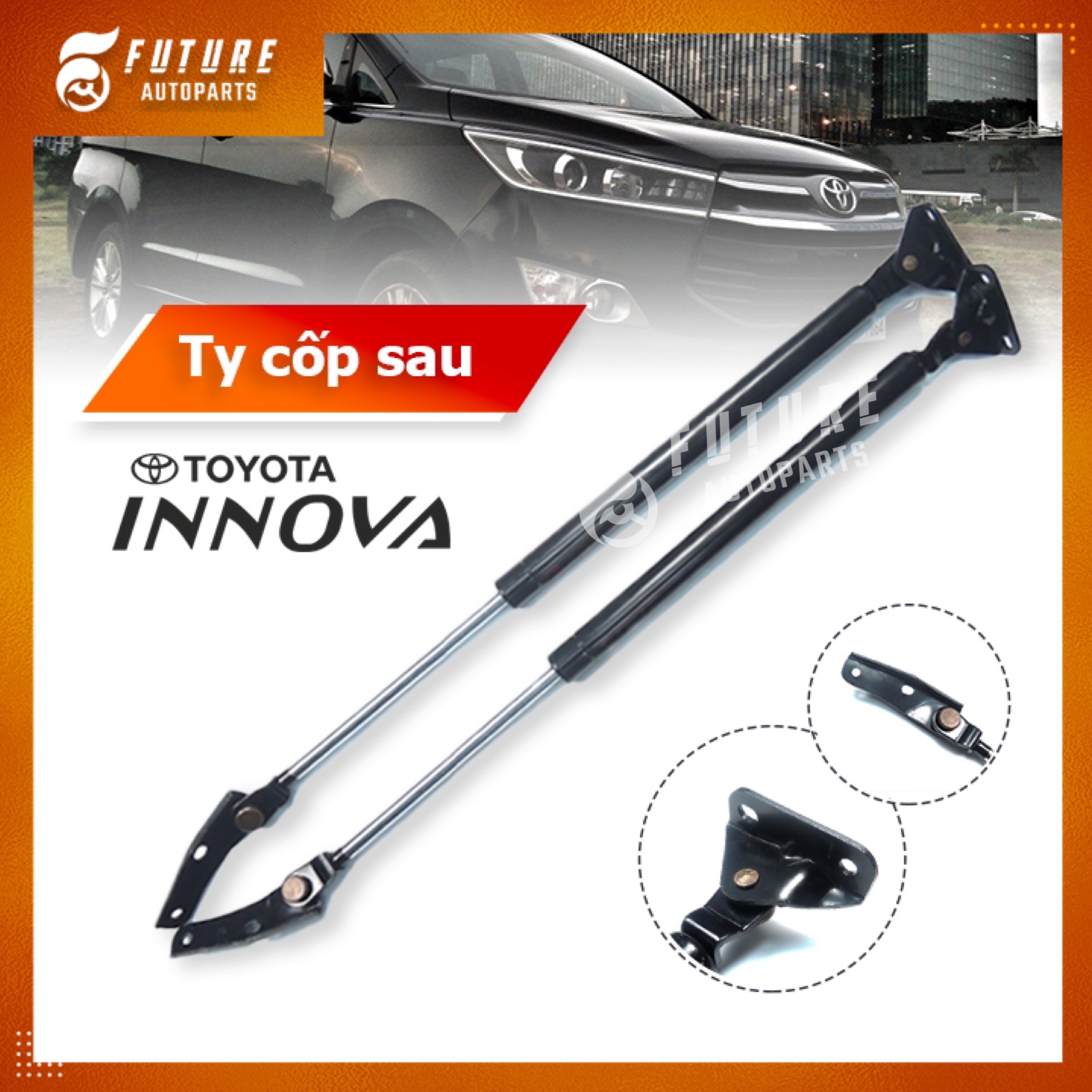 Ty thuỷ lực, ty trợ lực nâng cốp xe Innova