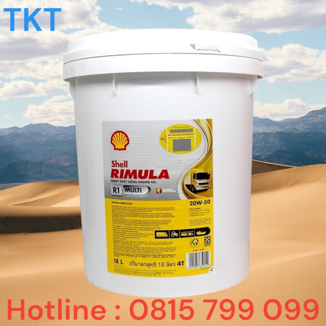 Shell RIMULA R1 20W50 18L