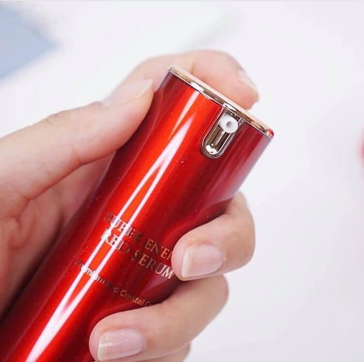 (Có bill) TINH CHẤT AHC SUPER ENERGY RED SERUM