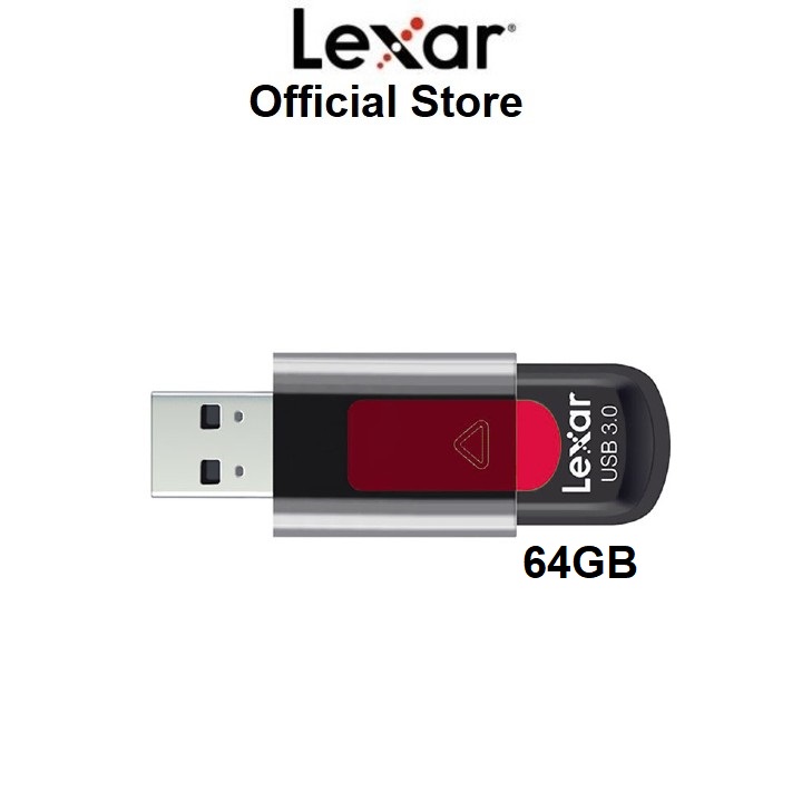 USB LEXAR  64GB S57 3.0 JUMPDRIVE