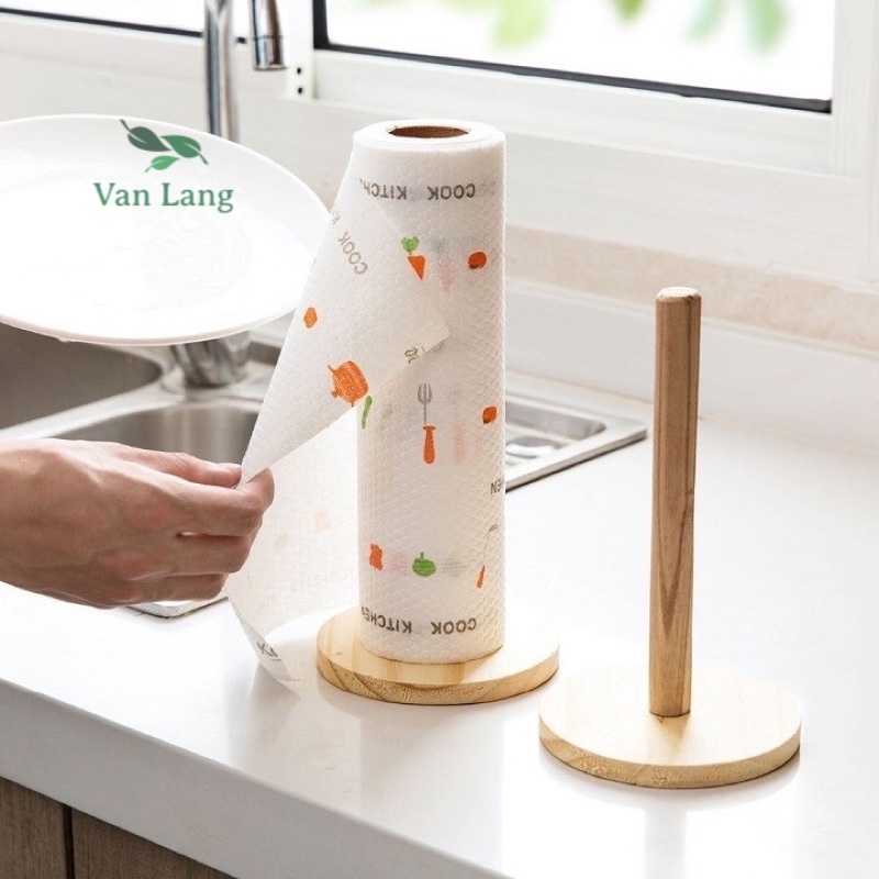 Cuộn giấy lau đa năng - giấy lau tay, lau nhà bếp