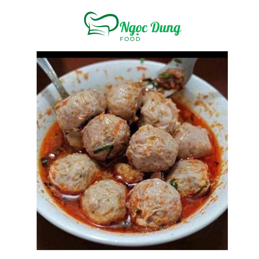 Bò viên nhà làm bao ngon 500g (giao hoả tốc 4h tphcm)