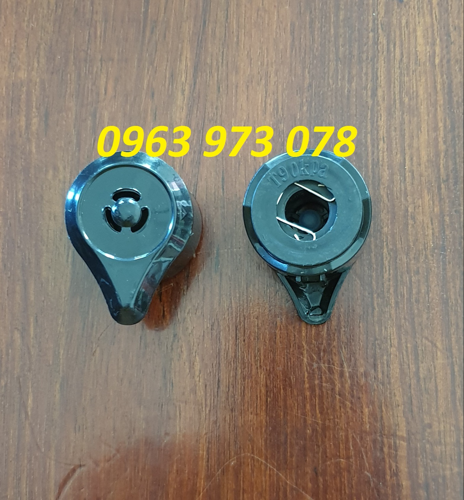 Van xả hơi nồi áp suất điện các loại