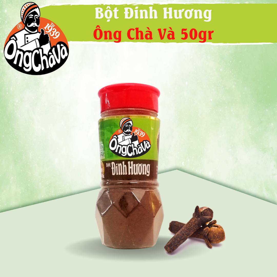 Ong cha va cloves powder 50g