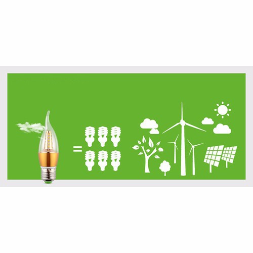 Bóng Đèn Led Nến Trang Trí ( E14 - E27 )