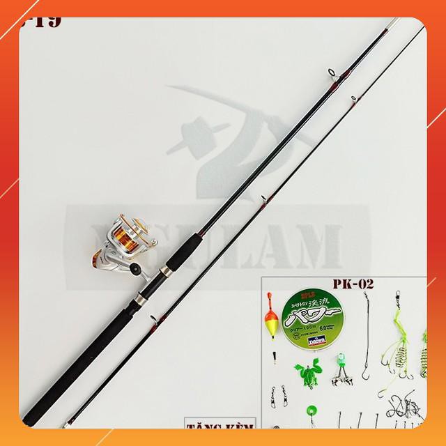 Bộ cần câu 2 khúc shimano 2m7 máy bl7000 bcc03 docaucagiangnam (xả hàng giảm giá và cam kết bảo hành đổi