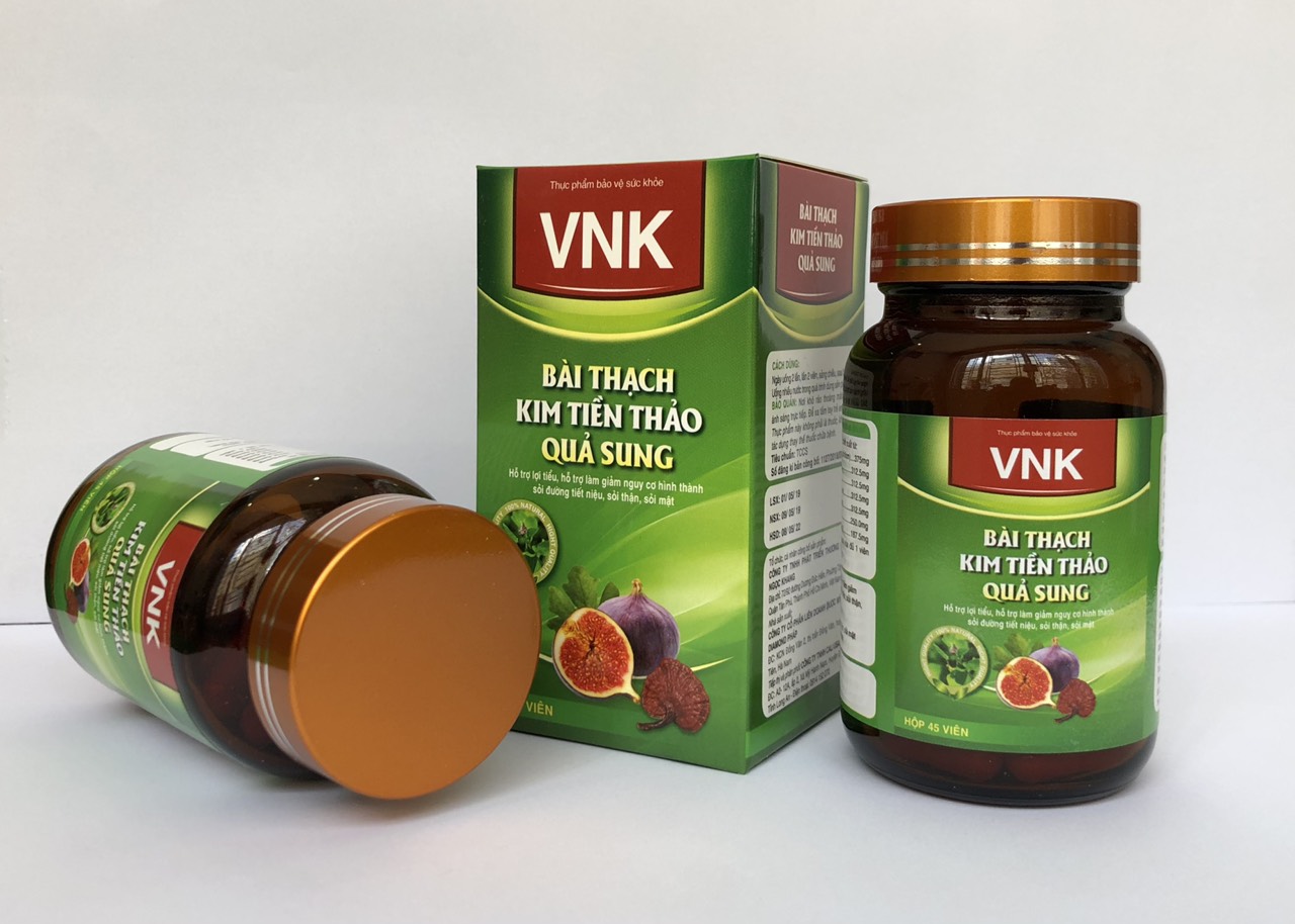 [HCM]Bài Thạch Kim Tiền Thảo Quả Sung