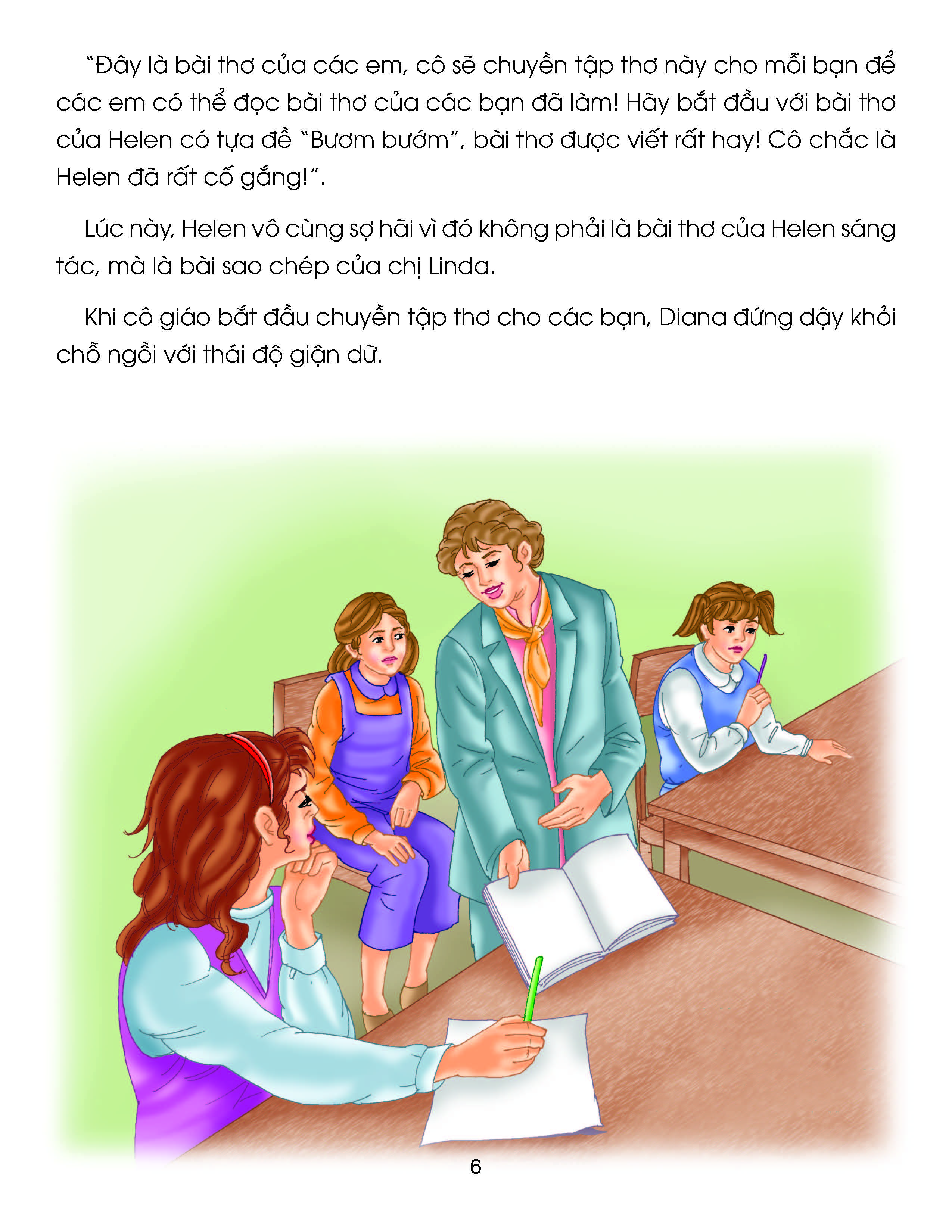Giáo Dục Nhân Cách Cho Học Sinh - Đừng Gian Lận