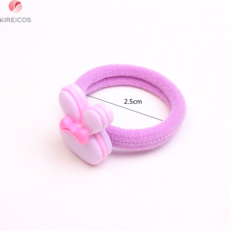 [HCM]Set 4 Dây Cột Tóc Hình Thỏ No B186 - kireicos