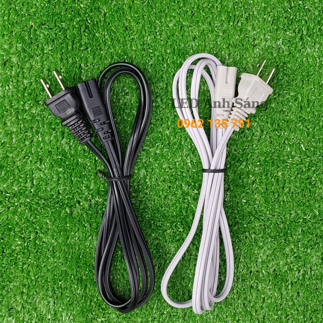 Combo 2 Dây Nguồn Số 8 ( Loại Tốt )