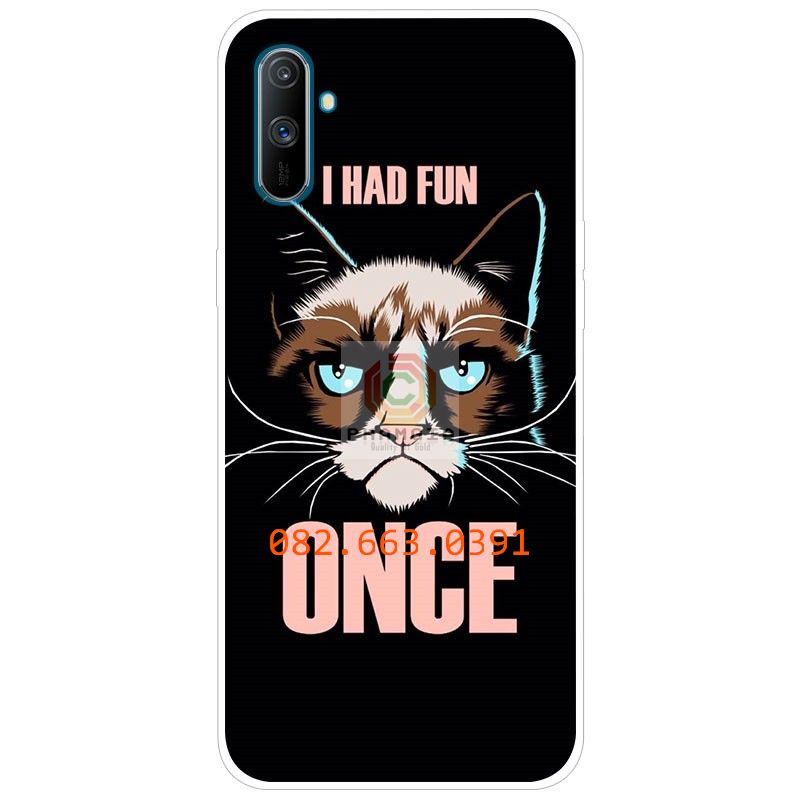 Ốp lưng in hình dành cho Realme C3i