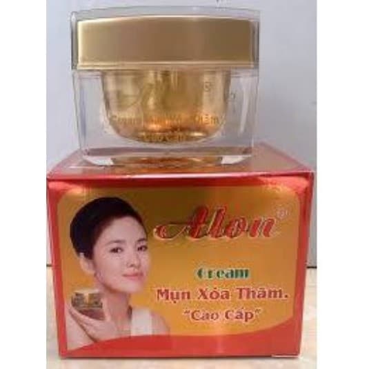 Kem Alon mụn, xóa thâm, dưỡng trắng da cao cấp 17g