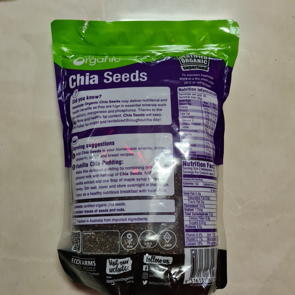 Chia Seeds