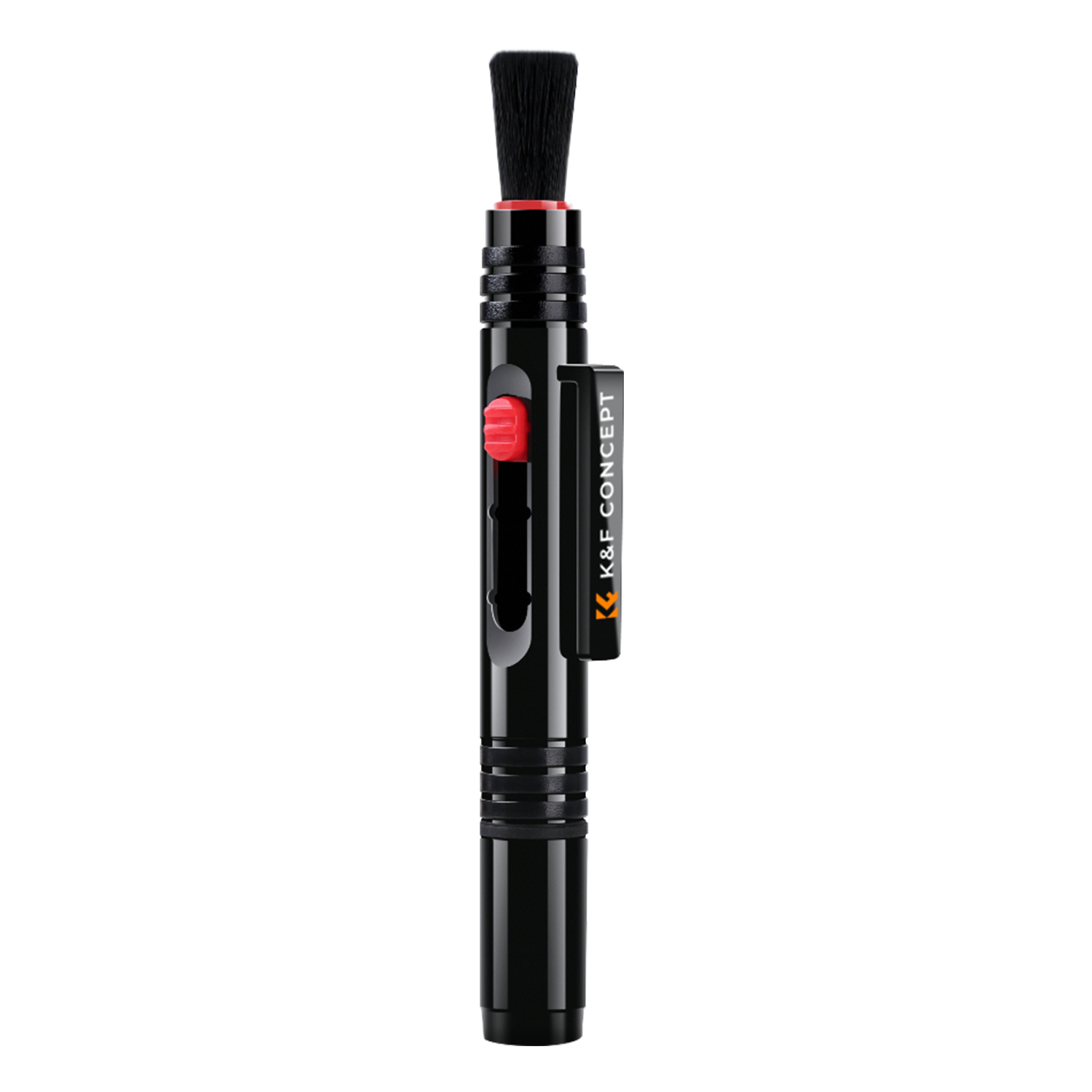 K&F Concept Lens Cleaning Pen with Retractable Soft Brush for Dslr Cameras and Sensitive Electronics Optics Cleaning Tool