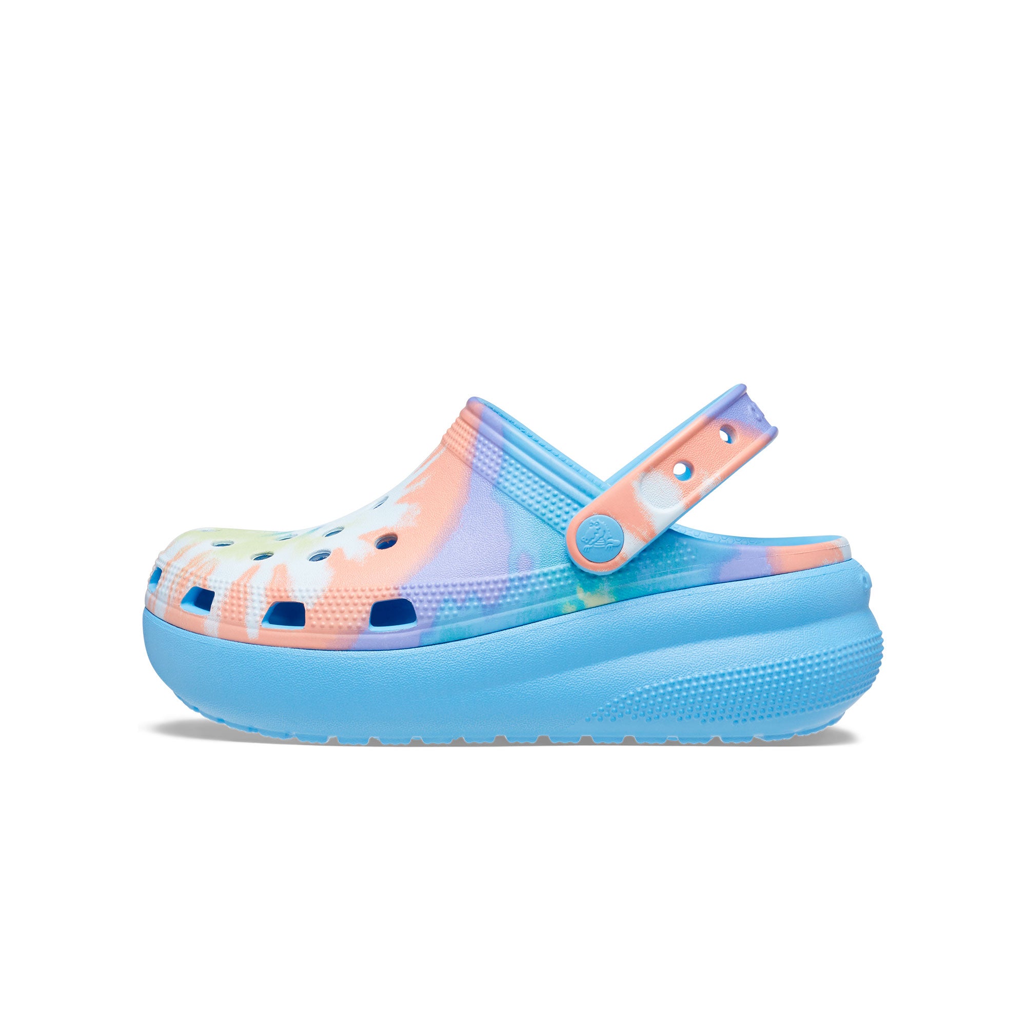 Giày Clog Trẻ em Crocs Cutie Classic Oxygen/Multi