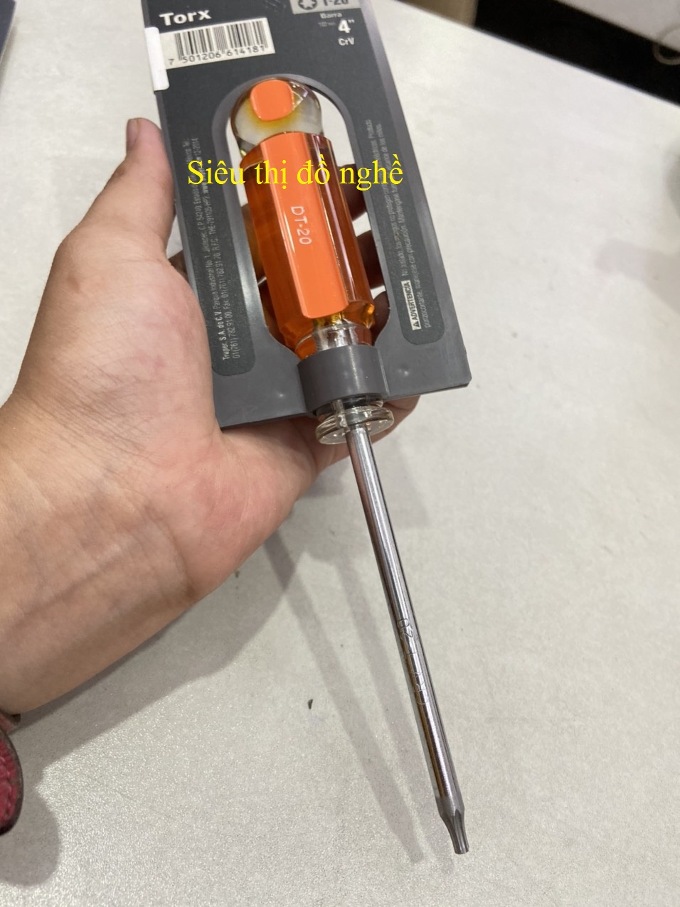 Vít đầu sao T20 Truper - 15103
