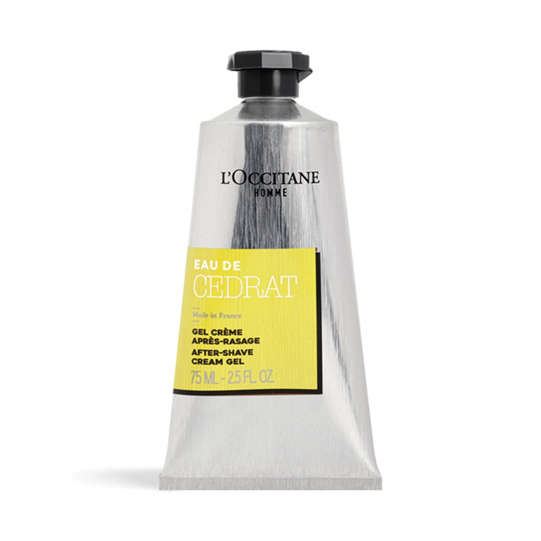 Gel dưỡng sau cạo râu L'Occitance Eau de Cédrat After Shave Cream Gel 75ml