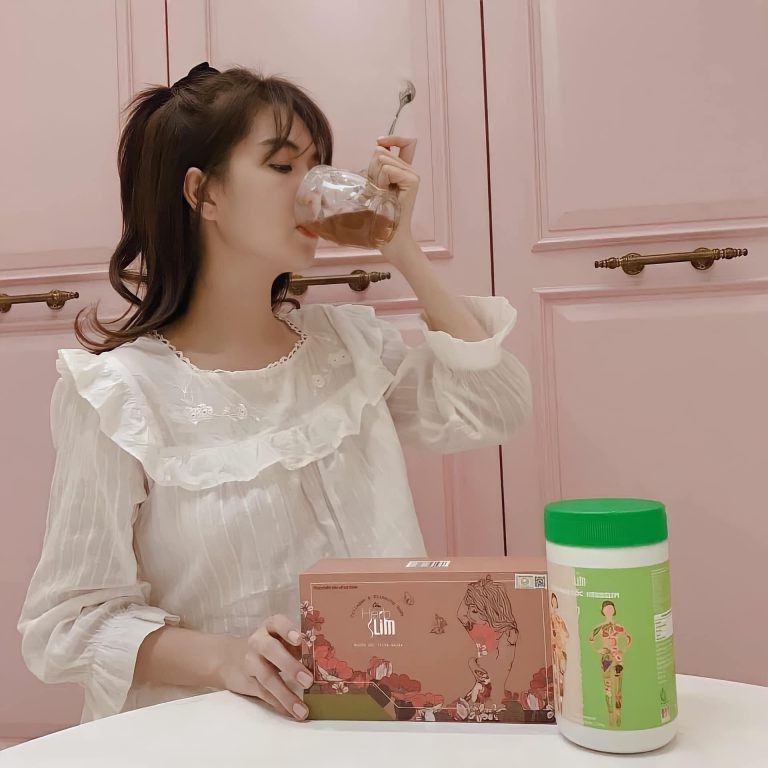 Cốm săn cơ tiêu mỡ Herbslim -True Natural Chính hãng