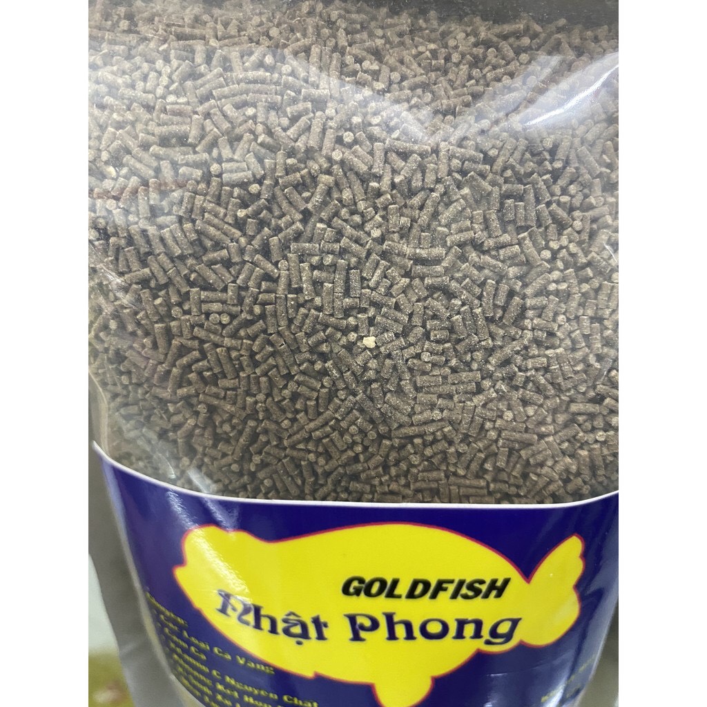 Japanese Phong Goldfish and Ornamental Fish Food for Goldfish (1kg Bag)