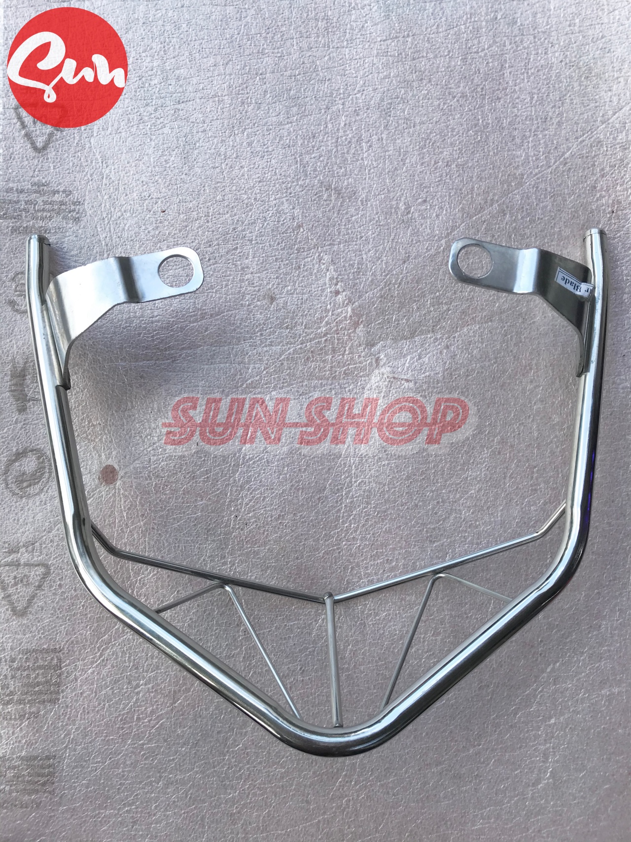 BẢO VỆ ĐÈN SAU AIR BLADE 2008 INOX (AB ĐỜI ĐẦU)