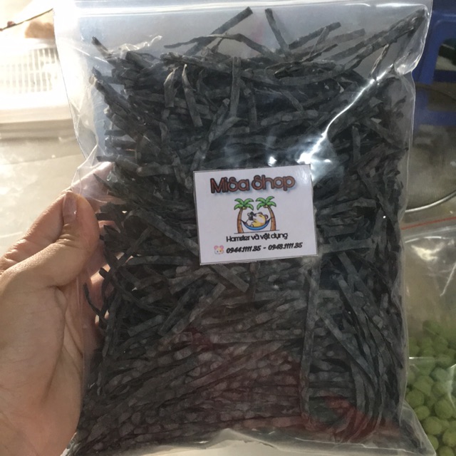 Cá sợi than hoạt tính (đen) 100g