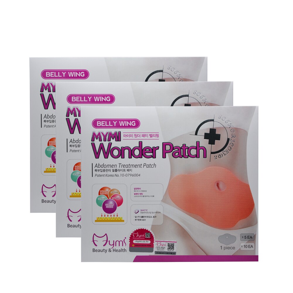 [HCM]Miếng Dán Tan Mỡ Bụng Mymi Wonder Patch Hàn Quốc