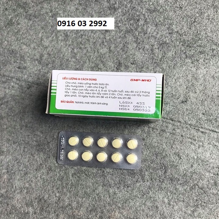 Viên Nén Đường Cho Chó Mèo