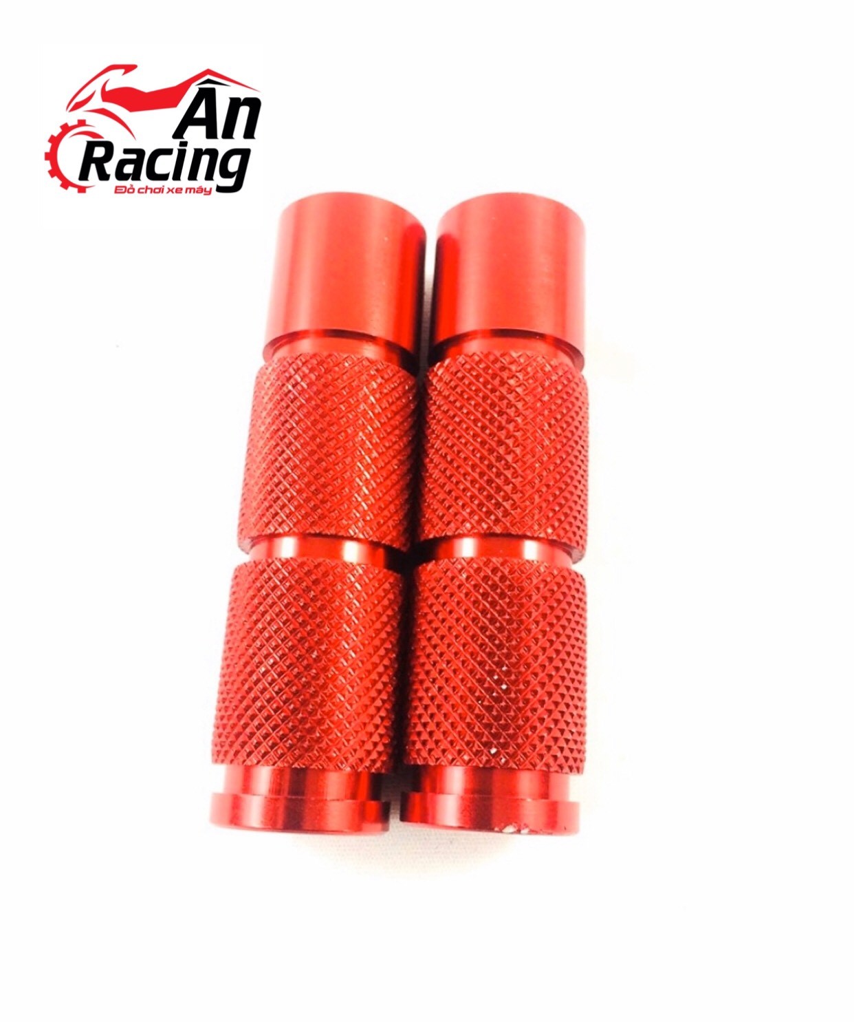 Gù chống đỗ sau xe dành cho xe máy màu đỏ - 504