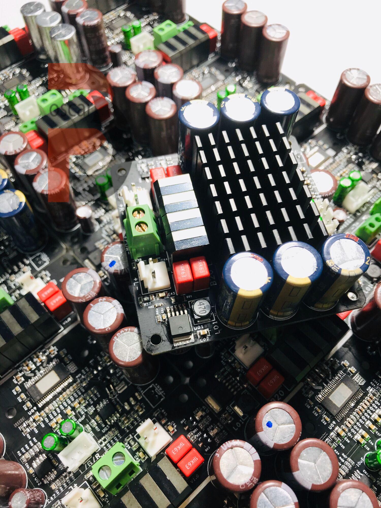 Mạch ampli class D 150w/2 tpa3251d