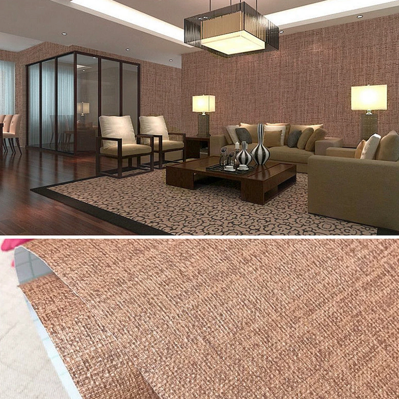 10m Giấy Dán Tường Trang Trí, Decal Dán Tường Hoa Văn 3D (có sẵn keo)