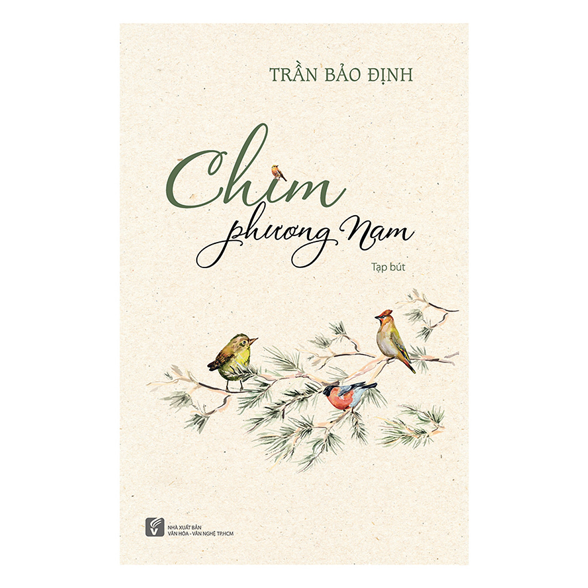 Nxbhcm - sách chim phương nam - tạp bút