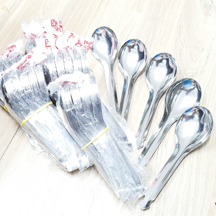 [HCM]Combo 20 muỗng inox cao cấp