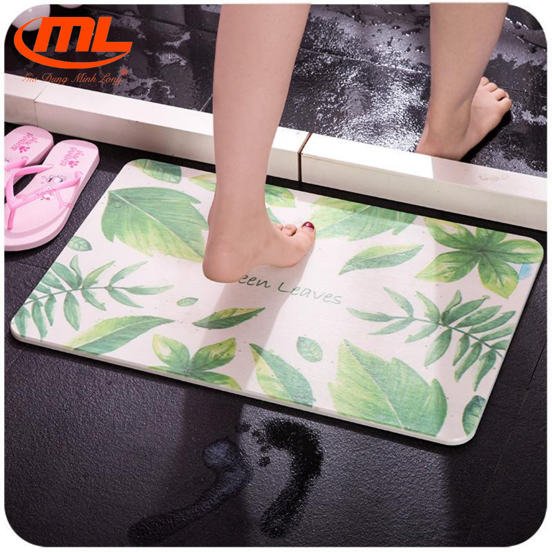 [Super Absorbency] Stone mats foot mop bathroom Japanese high-grade