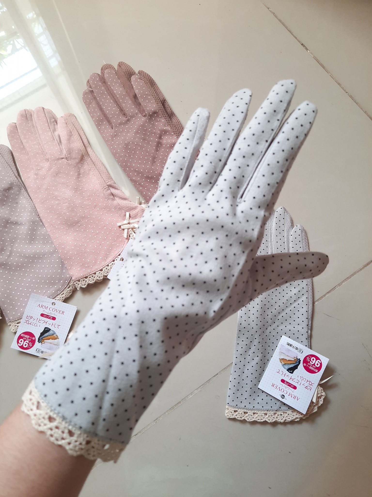 BAO TAY CHỐNG NẮNG CHỐNG TIA UV NHẬT