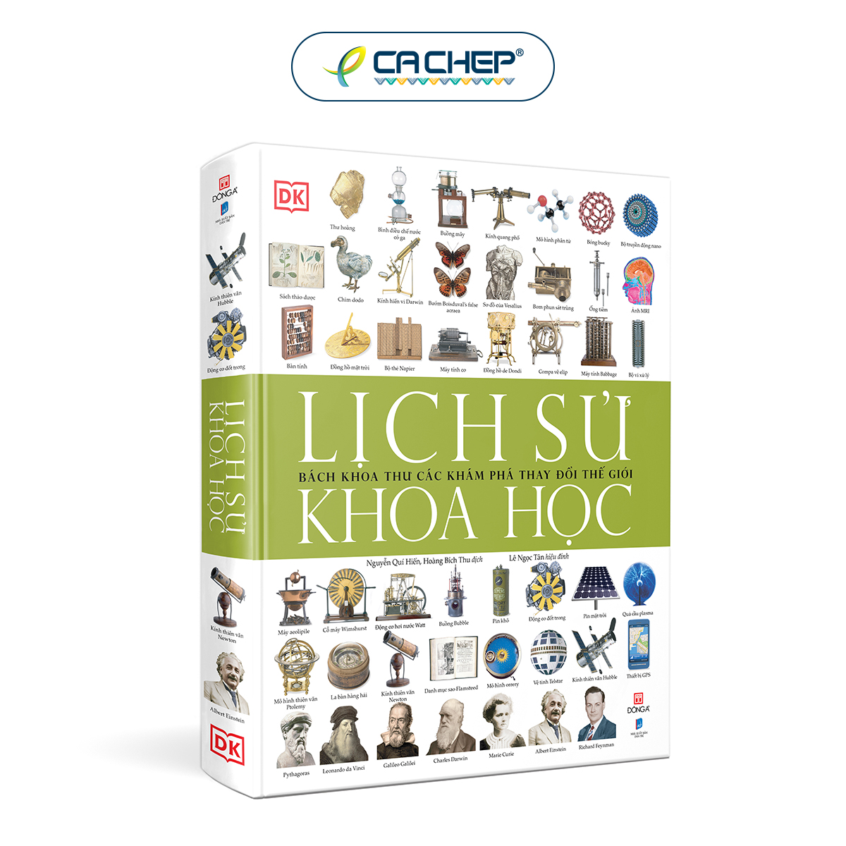 Cá chép - lịch sử khoa học - bách khoa thư các khám phá thay đổi thế giới
