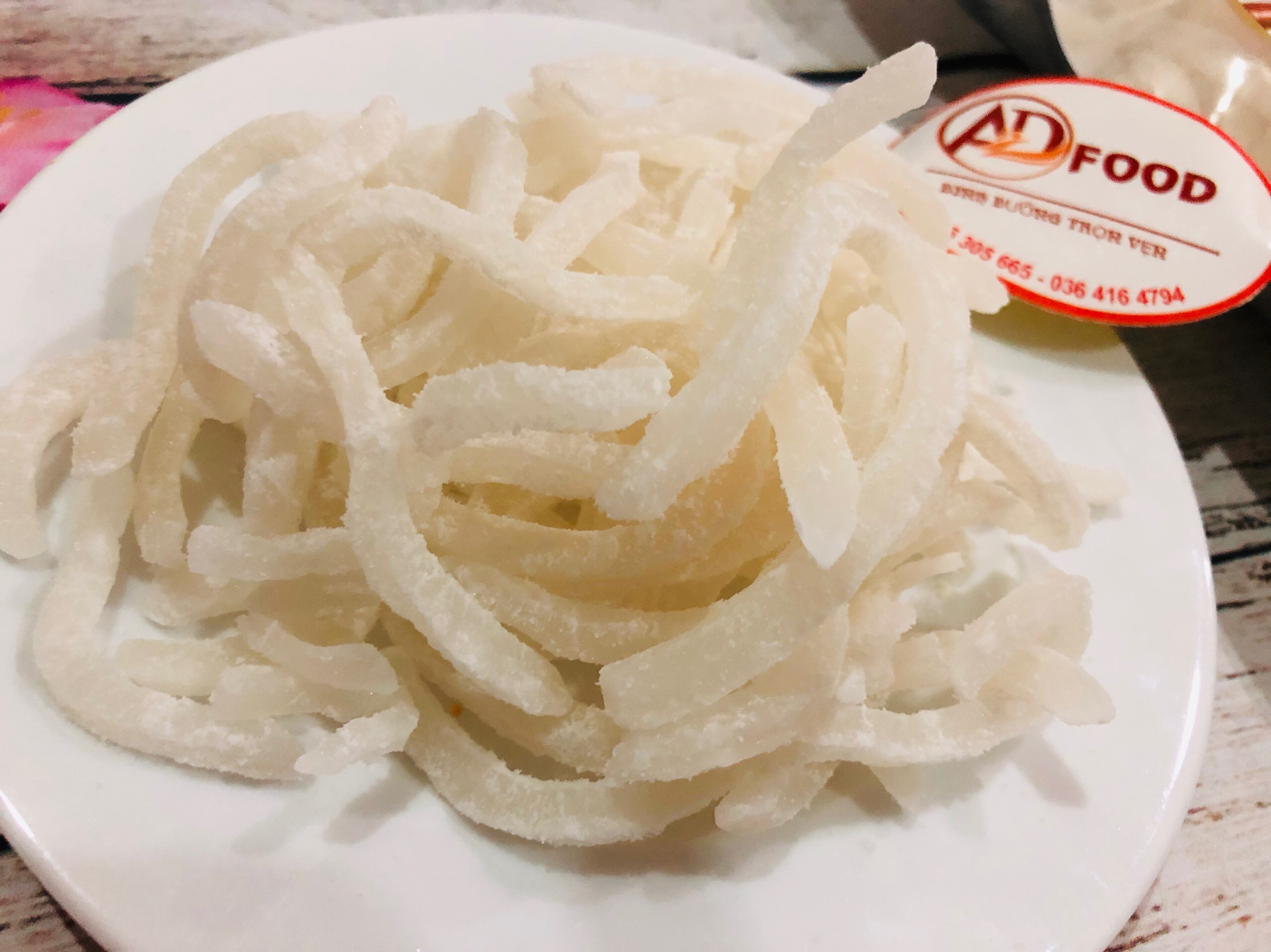 Gói mứt dừa non 500g