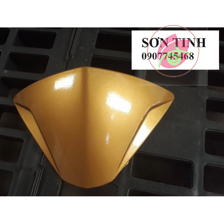 Sơn Samurai 123 màu vàng đồng ánh kim