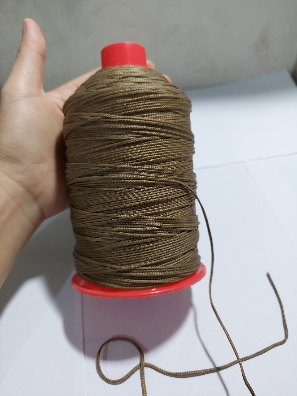 Dây liên kết bẫy giò gà cuộn dài 450m (dây dù liên kết siêu bền)