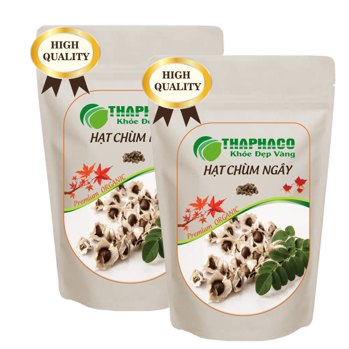 [Túi lớn 1kg] Hạt Chùm Ngây Chất Lượng Cao - Sấy Khô Tự Nhiên - Hàng Công Ty Thaphaco - Giá Tốt