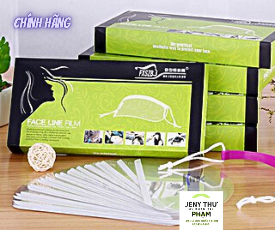 【Chính Hãng】,【Siêu Rẻ 50 chiếc 】Miếng dán trán che trán, kính che mặt dùng khi nhuộm tóc/ cắt tóc/ Làm hóa chất tiện lợi hàng sịn-Jeny Thư Phạm